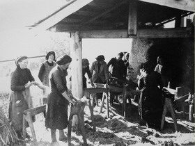 Anni '30 - Il forno ai Zavat
