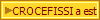 CROCEFISSI a est