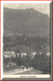 Gosaldo prima del 1917 - clicca per ingrandire
