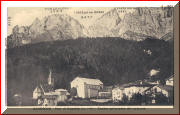 Gosaldo primi anni 1900 - clicca per ingrandire