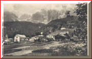 Gosaldo dopo il 1927 - clicca per ingrandire