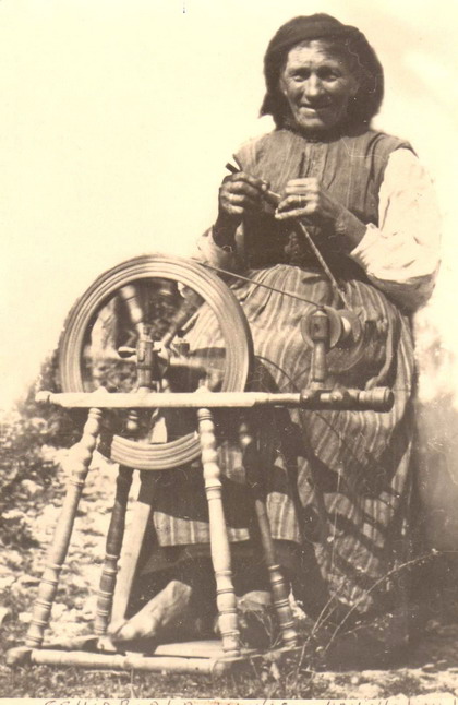 La jaja Moreta dei Panadela