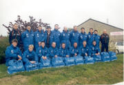 La squadra in Belgio - clicca per ingrandire