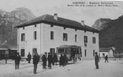 Stazione di Agordo - clicca per ingrandire la cartolina